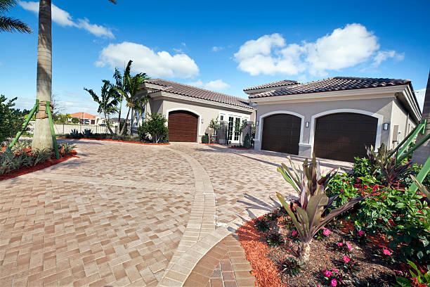 Residential Paver Driveway in Ronan, MT