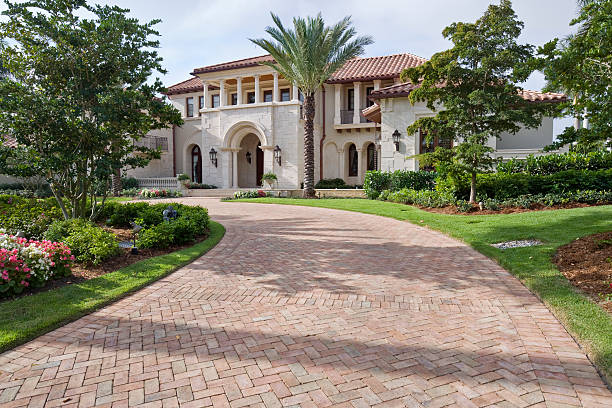 Cobblestone Driveway Pavers in Ronan, MT